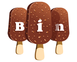 Bin pinup logo