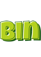 Bin summer logo