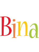 Bina birthday logo