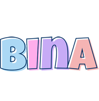 Bina pastel logo
