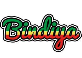 Bindiya african logo