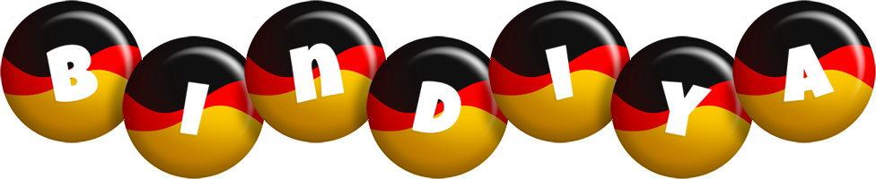 Bindiya german logo