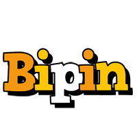Bipin cartoon logo