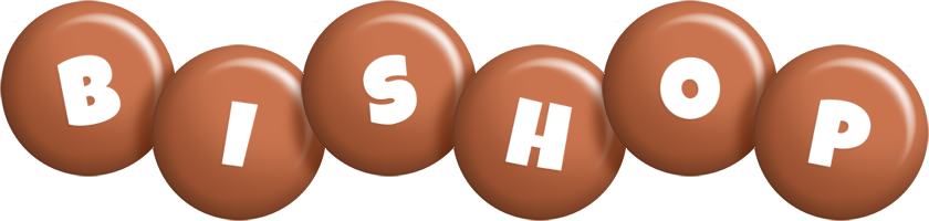 Bishop candy-brown logo
