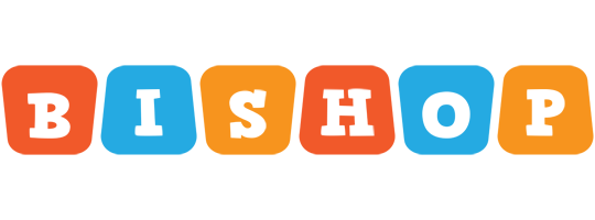 Bishop comics logo