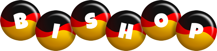 Bishop german logo