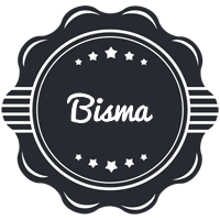 Bisma badge logo