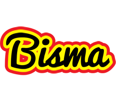 Bisma flaming logo