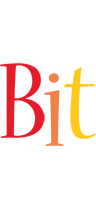 Bit birthday logo