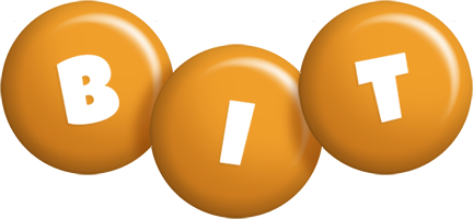 Bit candy-orange logo