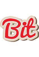 Bit chocolate logo