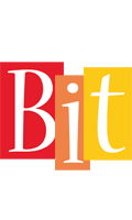 Bit colors logo