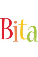 Bita birthday logo