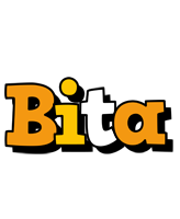 Bita cartoon logo