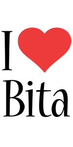 Bita i-love logo
