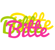 Bitte sweets logo