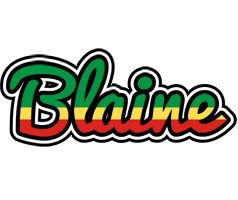 Blaine african logo