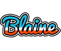 Blaine america logo