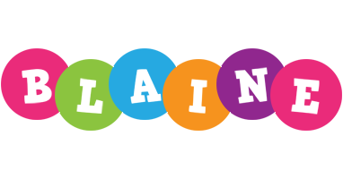 Blaine friends logo