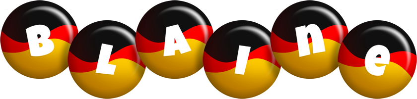 Blaine german logo