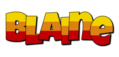 Blaine jungle logo