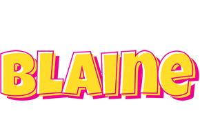 Blaine kaboom logo