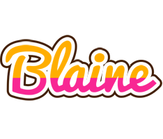Blaine smoothie logo