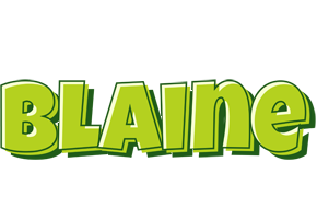 Blaine summer logo