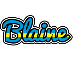 Blaine sweden logo