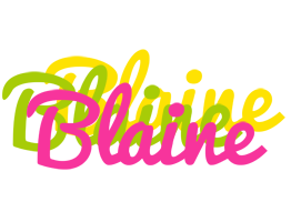 Blaine sweets logo