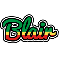 Blair african logo