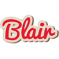 Blair chocolate logo