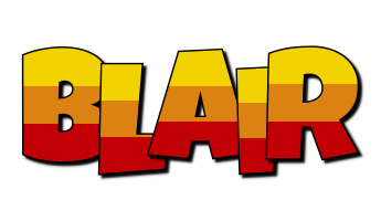 Blair jungle logo