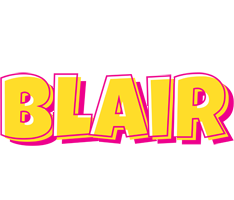 Blair kaboom logo
