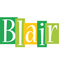 Blair lemonade logo