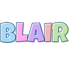 Blair pastel logo