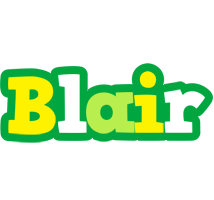 Blair soccer logo