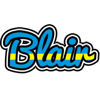 Blair sweden logo