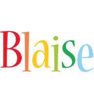 Blaise birthday logo