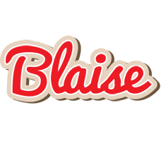 Blaise chocolate logo