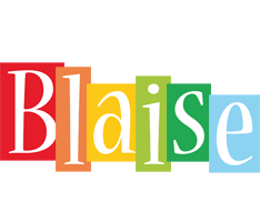 Blaise colors logo