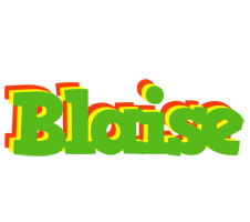 Blaise crocodile logo