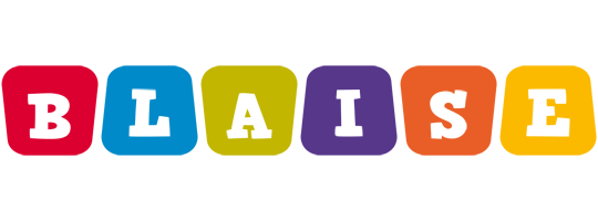 Blaise daycare logo