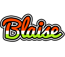 Blaise exotic logo