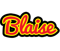 Blaise fireman logo