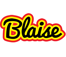 Blaise flaming logo