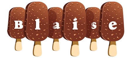 Blaise pinup logo