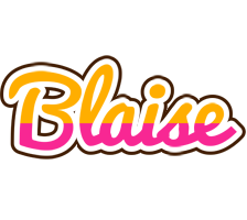 Blaise smoothie logo
