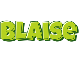 Blaise summer logo