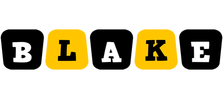 Blake boots logo